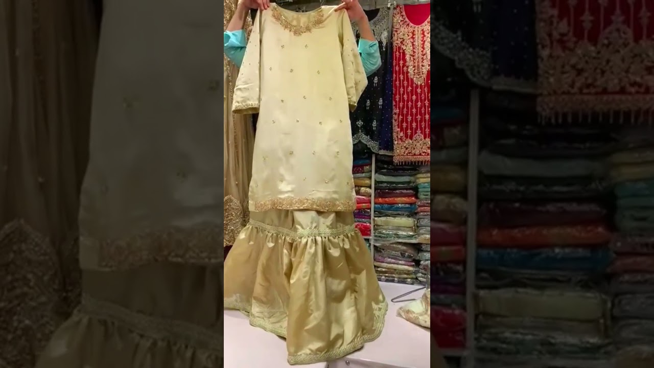 light party wear suit thanks for contact bin Ejaz Desinger