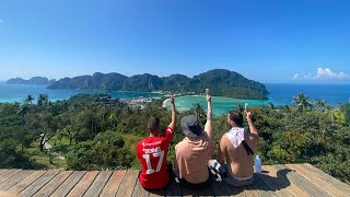 A DAY IN PHI PHI 2022 (PHI PHI VIEWPOINT 1&2) | #VLOG22