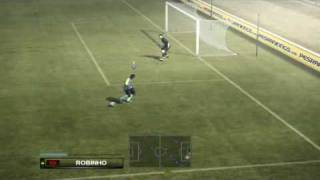 PES 2010 - Drible Simples