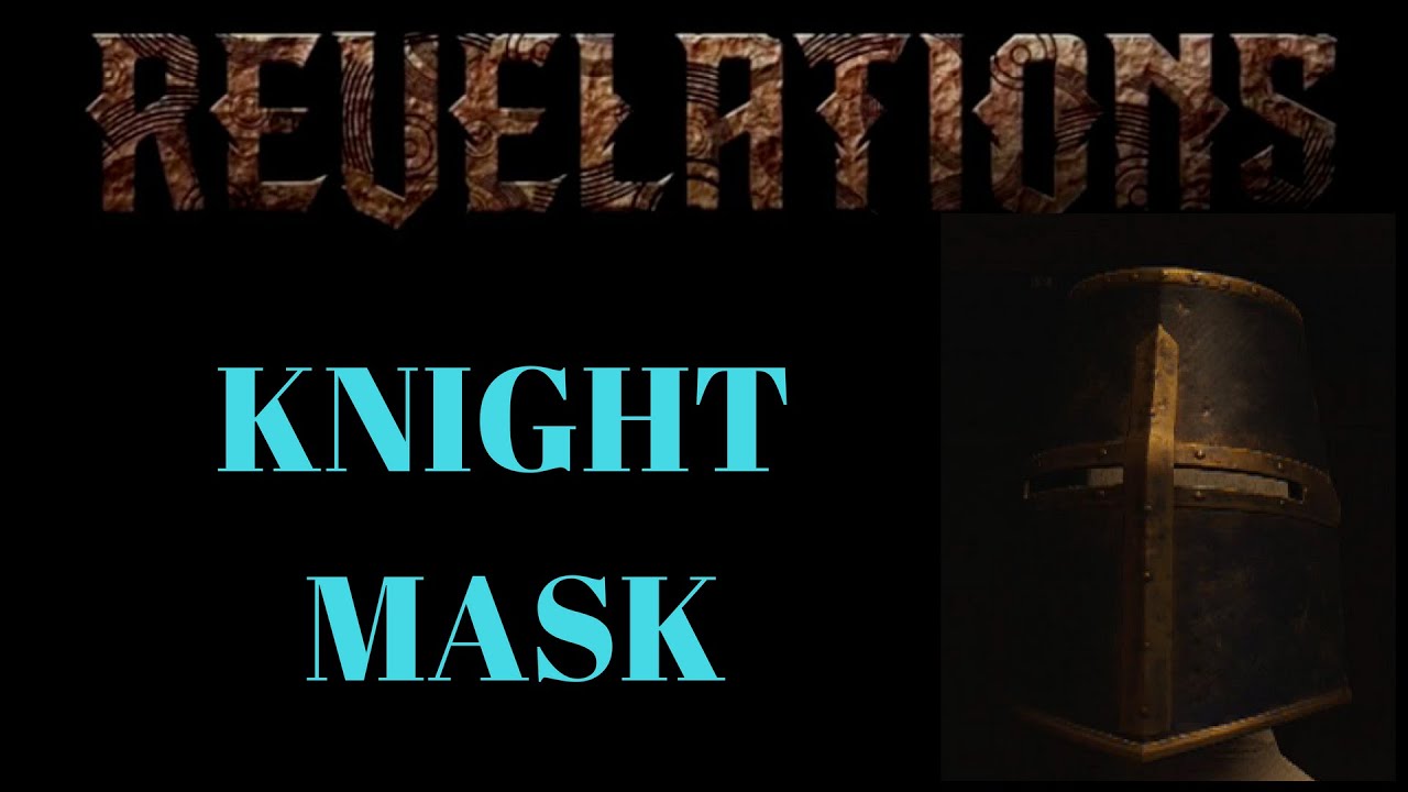 Revelations Knight Mask YouTube