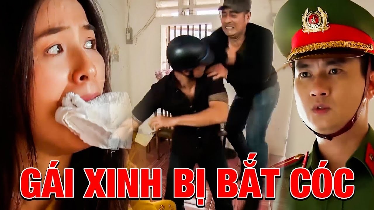 Gái xinh NGỔ NGÁO tá hỏa khi phát hiện TỘI PHẠM TRUY NÃ trốn trong nhà | Phố Trong Làng