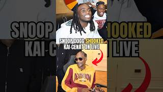 Celebrity Kai Cenat Left Speechless When Snoop Dogg Finish In 10 Seconds Profile