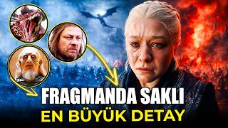 House of the Dragon 3. Sezon Fragmanında Gözden Kaçan Detaylar