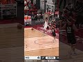 Jeremiah Fears steal and slam vs. Trail Blazers #nbasummerleague #pelicans