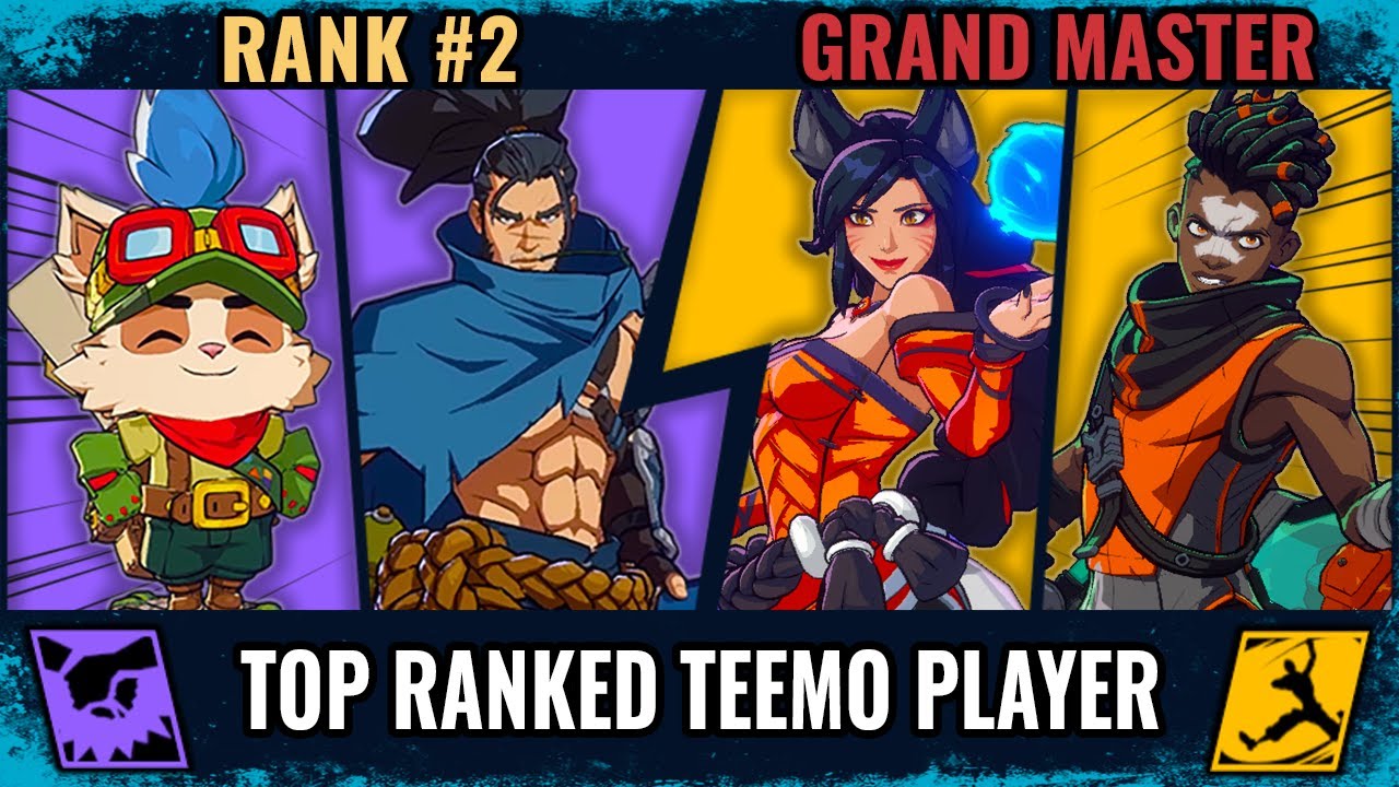 Лучший игрок за Тимо – [Рейтинг #2] Ясуо Тимо против Ари Экко [Гранд-мастер] | 2XKO