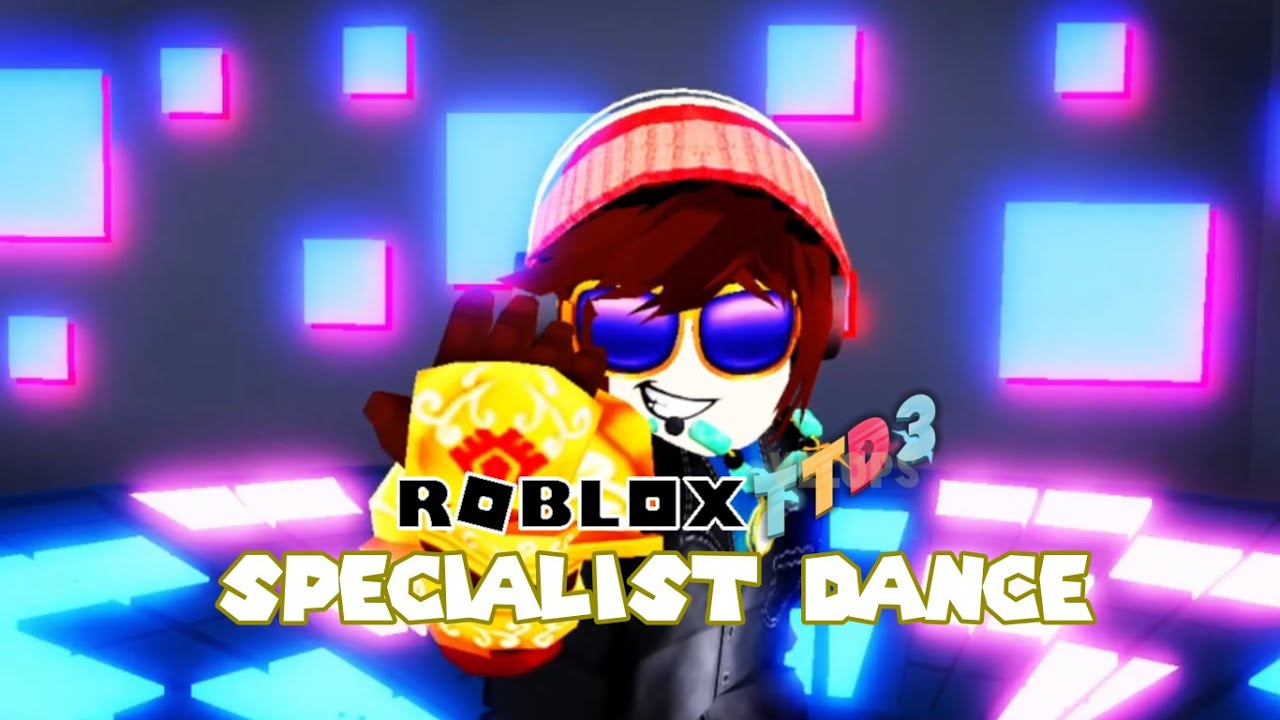 Roblox TTD3 specialist dance - YouTube