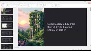 The Green Dimension: Utilizing 6D BIM for Carbon Neutrality and Energy