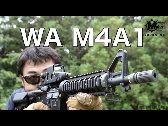 w71 ウェスタンアームズ M4A1 CARBINE OWNER'S