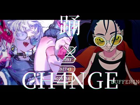 MASHUP『踊』×『CH4NGE』/Ado×超学生 - YouTube