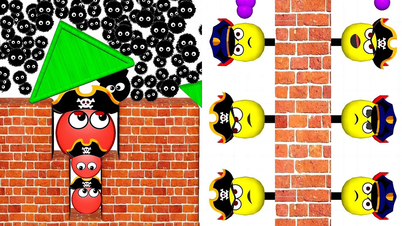 Hide Ball Brain Teaser & Draw To Smash Mix Gameplay MAX LEVEL'S 