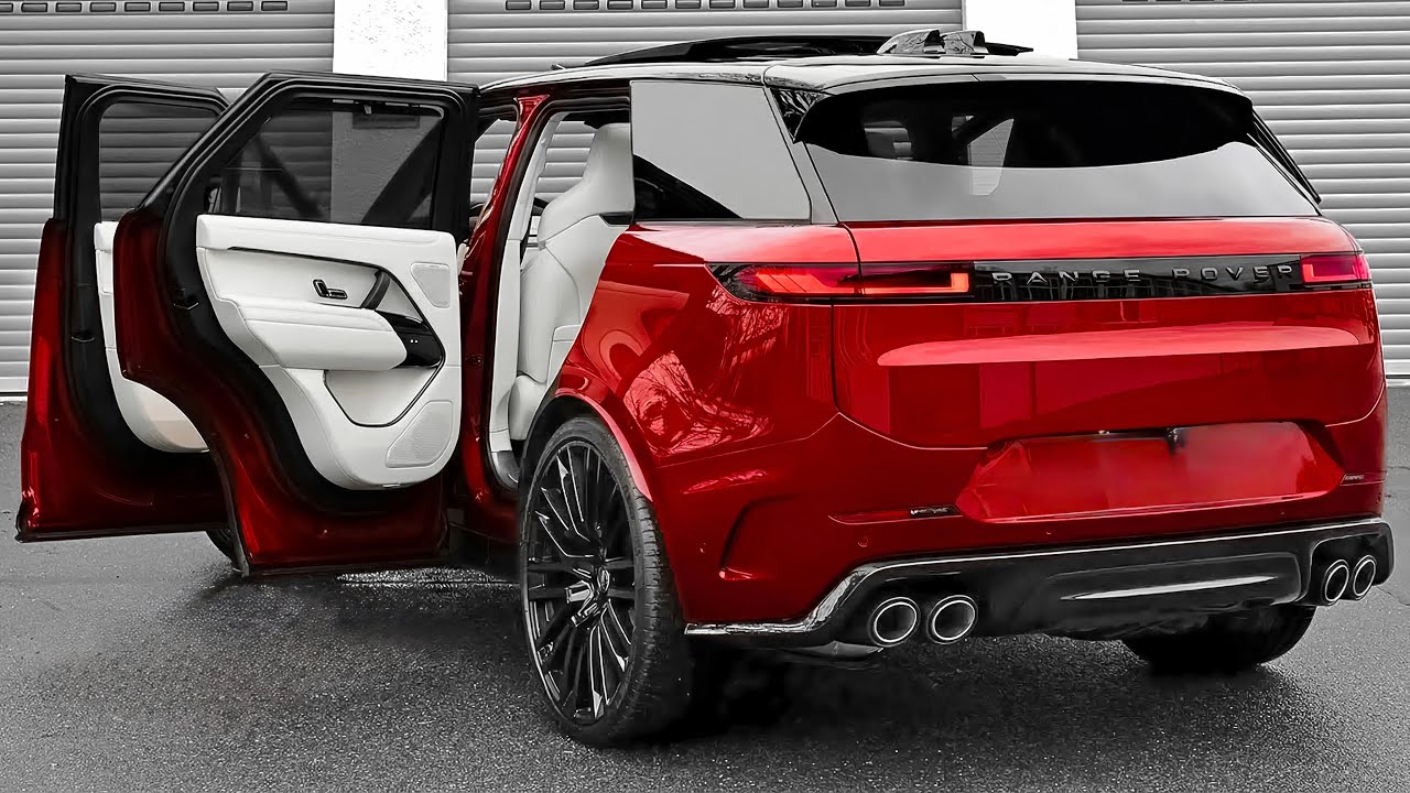 All-New! Range Rover SPORT Carbon, Interior and Exterior