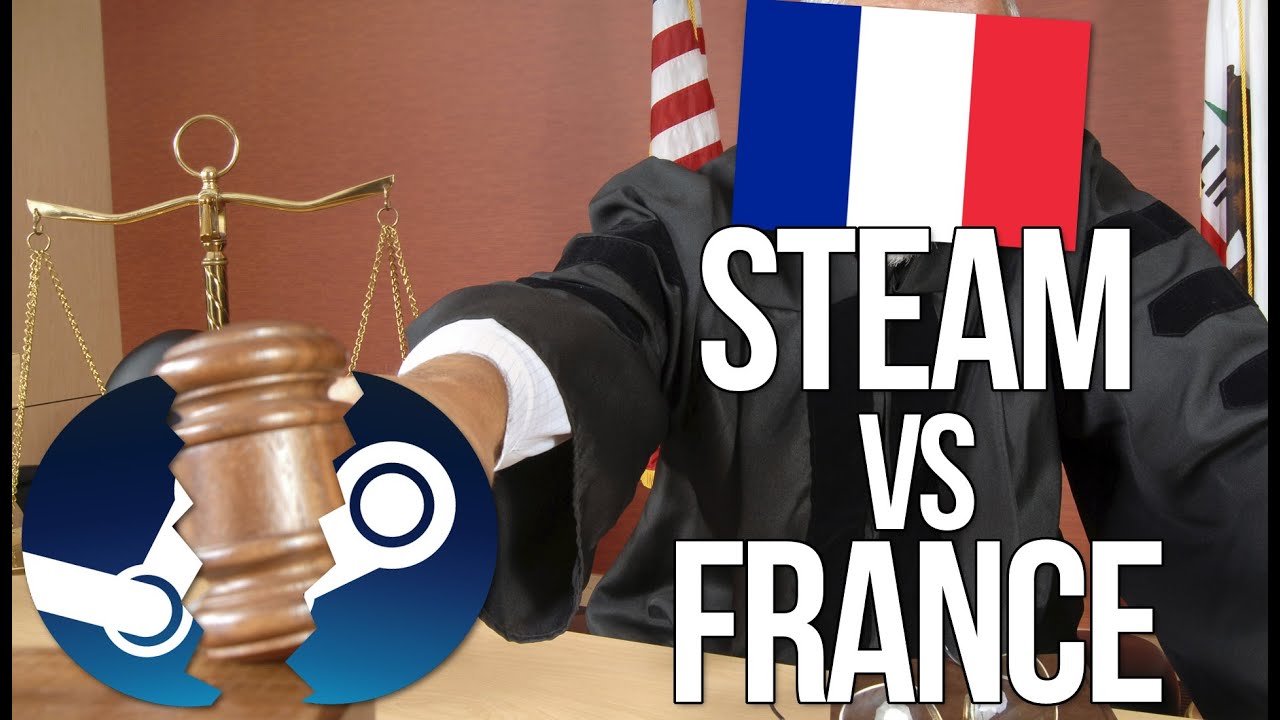 French Court Forces Steam to Allow Re-Sale of Games French Court Forces Steam to Allow Re-Sale of Games