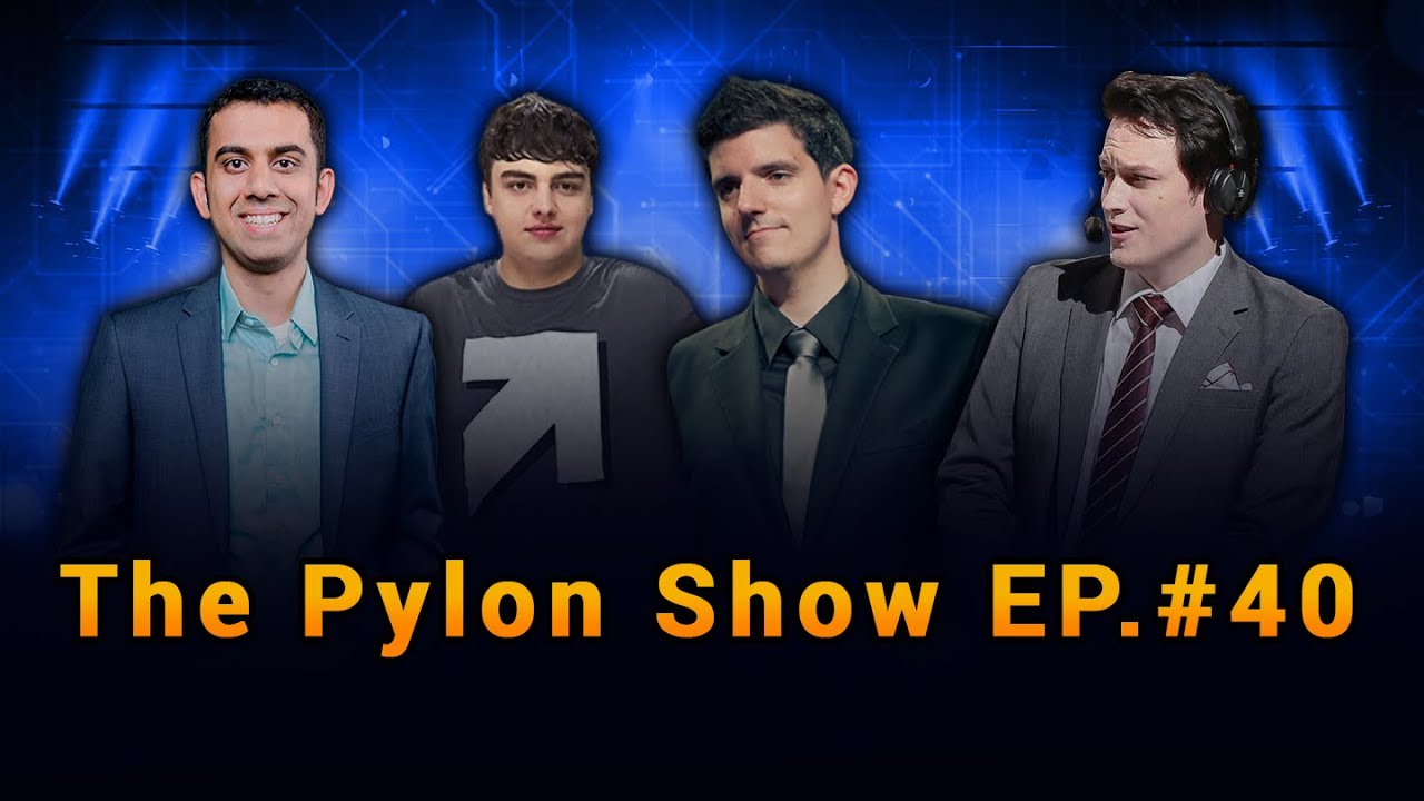 ThePylonShow Ep.40 - Ft. @RAPiDCasting, @feardragon64 & @ROOTNoRegreT