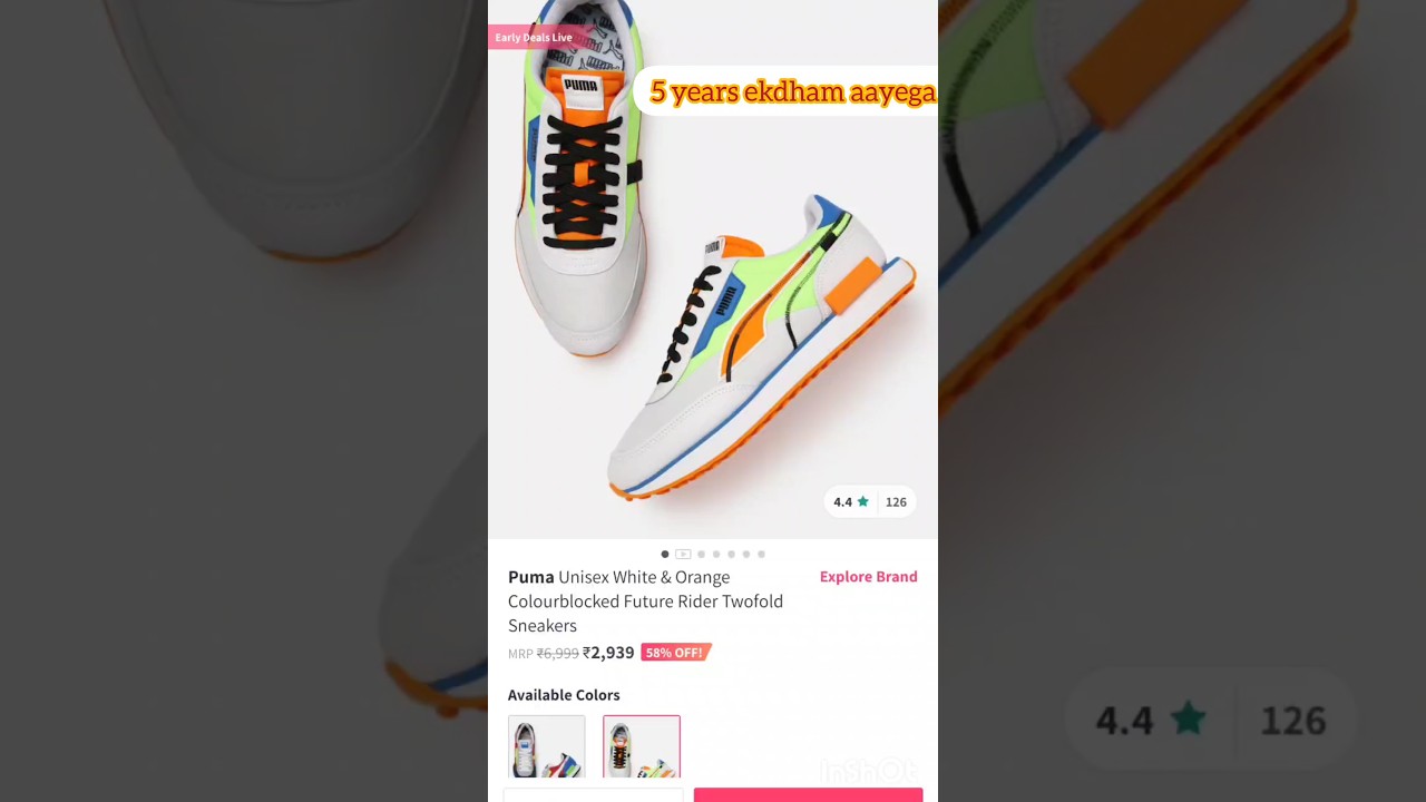 Best shoes under 2500 Rs 