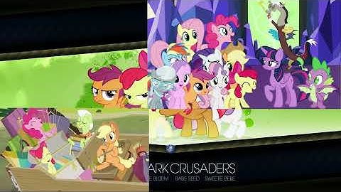 Ponies React To Everything Wrong With MLP:FIM S4 Ep 9-11 (Ft. Discord) (15.ai)