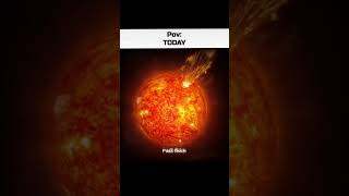 ☀️ Different Stages of the Sun #sun #lifecycle #shorts