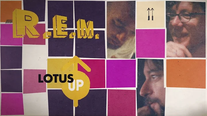 R.E.M. - Lotus (Official Visualizer from "UP" 25th Anniversary Edition)