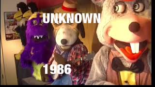 Chucke Cheese Voice Evolution