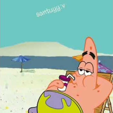 SW (STORY WA) Santuy #patrickstar#spongebob