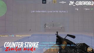 zm_cubeworld | Counter strike android Zombie
