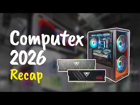 Patriot COMPUTEX 2026: Viper Steel 5 Infinite DDR5 & New Hardware Lineup