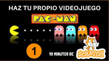 Programacion con SCRATCH 3.0. Programa tu propio videojuego. PACMAN 1