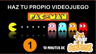Programacion con SCRATCH 3.0. Programa tu propio videojuego. PACMAN 1