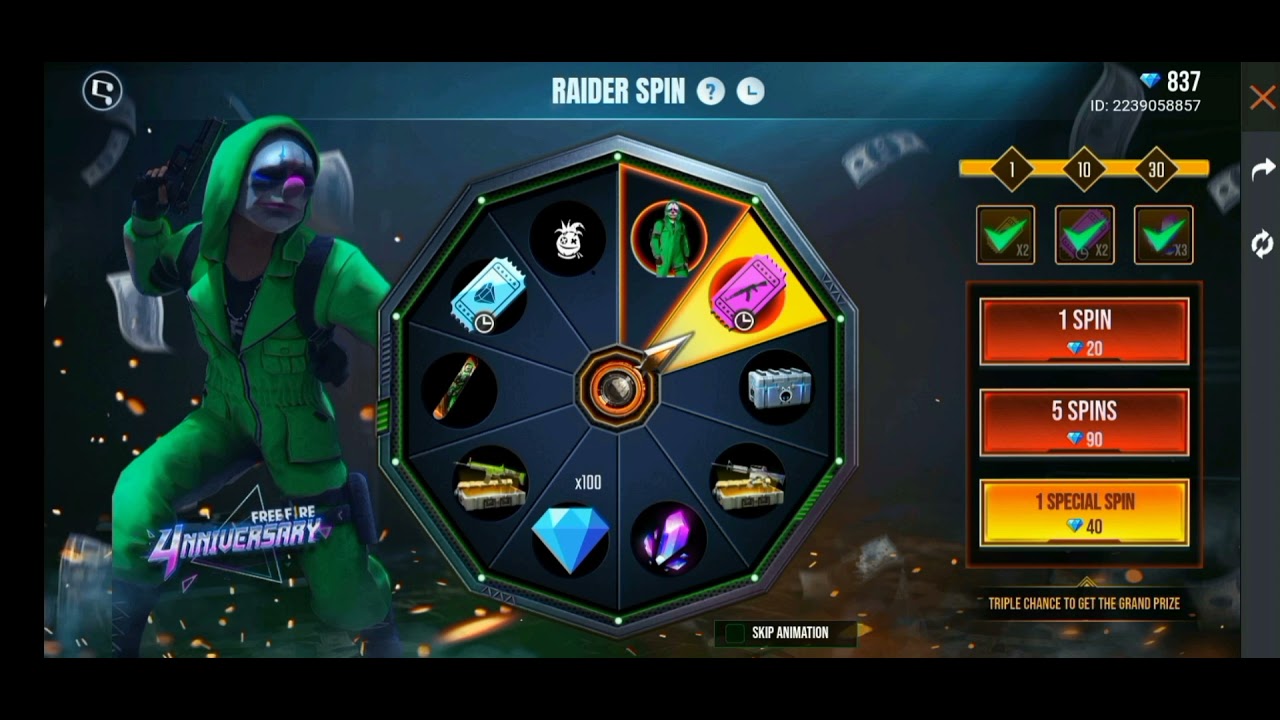 I got top criminal green bundle in free fire(~_~メ)green criminal bundle event in free fire......