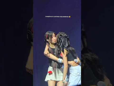 CHIQUITA KISSING MONSTER Kpop Babymonster Chiquita Asa Kpopfypシ 