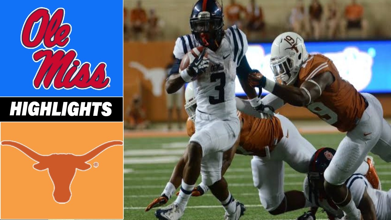 Ole Miss vs Texas Game Highlights | NCAA College Football 2026