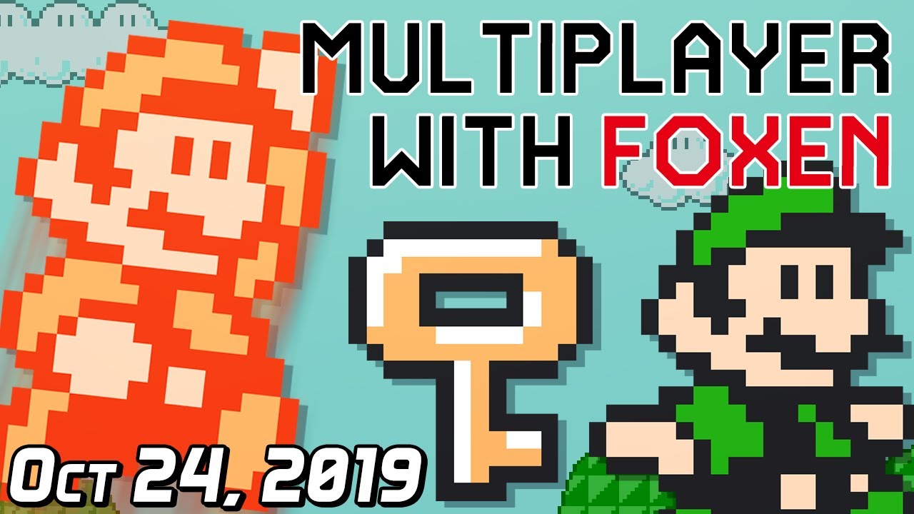 [SimpleFlips] Super Mario Maker 2: Multiplayer w/ Murkus & Foxen [Oct ...
