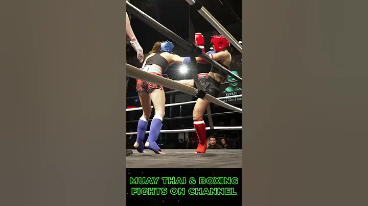 BASINGA vs PARISIEN  #muaythai  #shorts