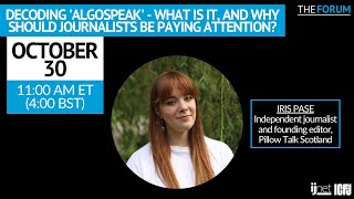 Decoding 'algospeak' - what is it, and why should journalists be paying attention? Net Worth