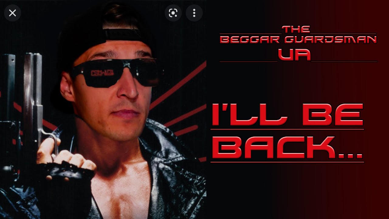 I'LL BE BACK - Я ПОВЕРТАЮСЯ НА YOUTUBE - YouTube