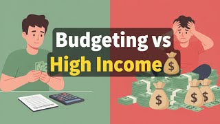 Budgeting vs High Income 💰 | Which Builds Real Wealth? | Finance Deep Dive