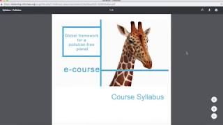 Demonstrating InforMEA with UNEA IV related terms