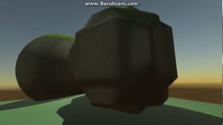 Dual Contouring vs Marching Cubes in Unity 3D
