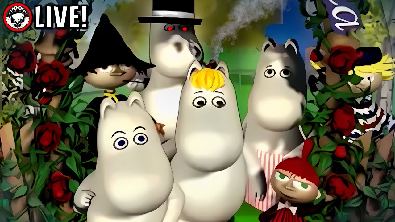 Suuri MUUMIJUHLA! (Viisi Yötä Muumitalossa) | Kuutti