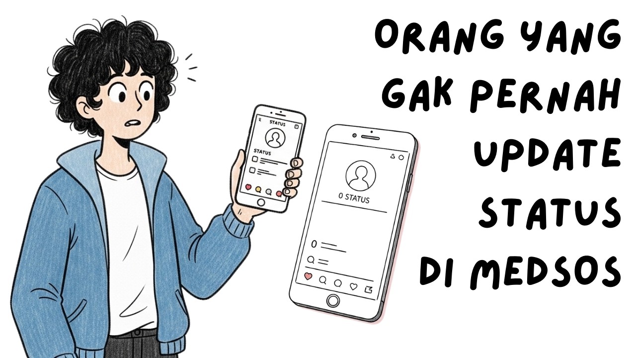 Psikologi Orang Yang Jarang Bahkan Hampir Tidak Pernah Update Status Di Medsos