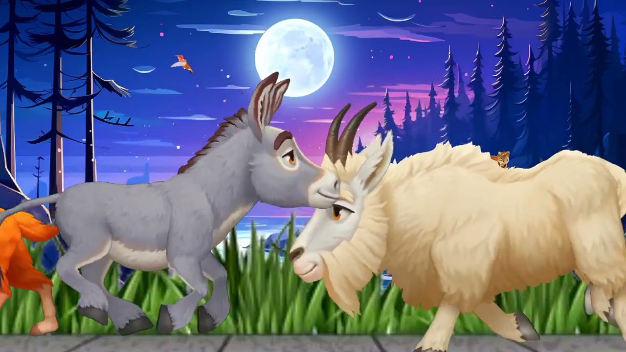 Animal stampede |animals |animal |Cartoonickids