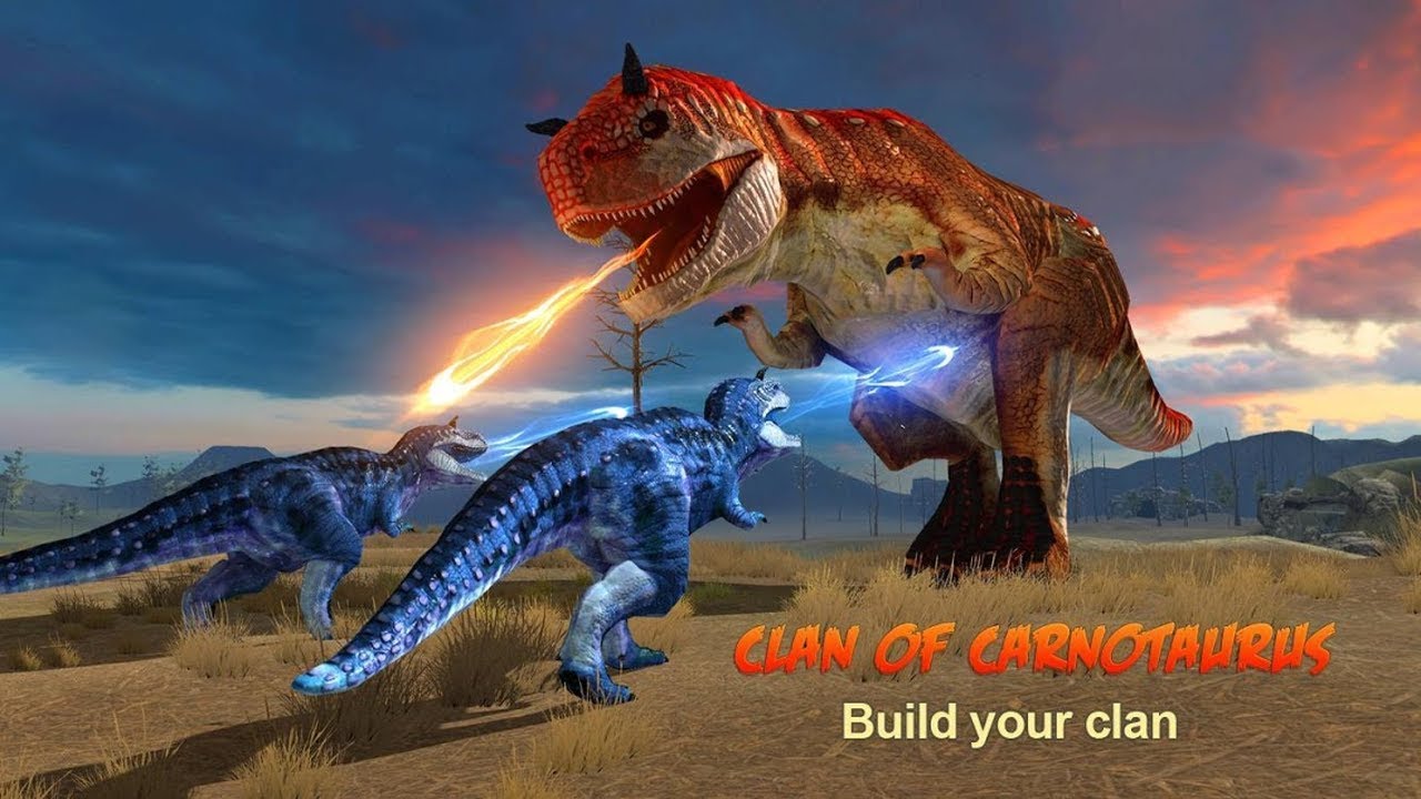 Clan of Carnotaurus Android Gameplay THE END