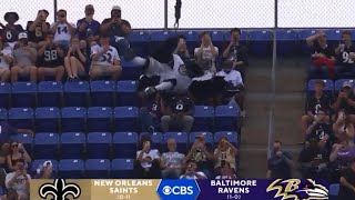 Saints vs Ravens NFL On CBS Intro/Theme Week 2 | NFL 2026