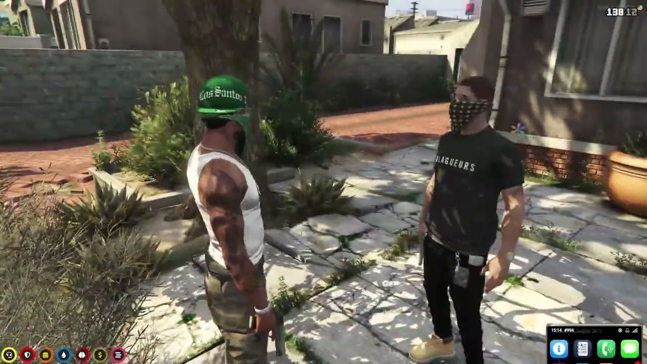 GSF Wants To Get CG Or Ballas Involved In Their War With GG. | NoPixel GTA RP