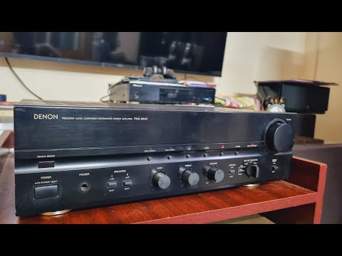 Sold)DENON Stereo Integrated Amplifier PMA-680R/For Sale/Infinity