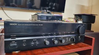 Sold)DENON Stereo Integrated Amplifier PMA-680R/For Sale/Infinity