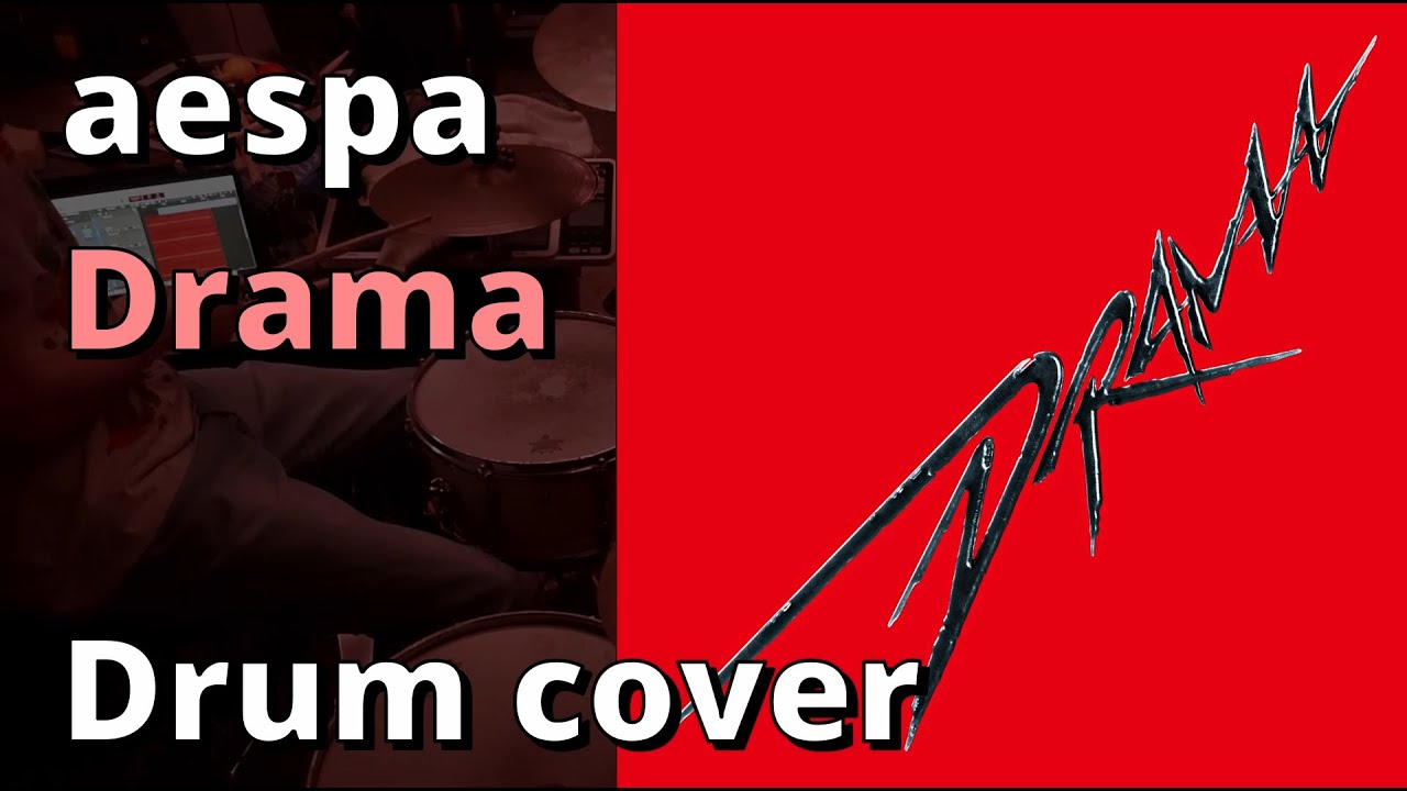aespa - Drama [Drum cover]