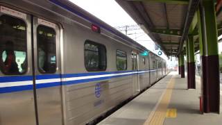 20120527 2618次EMU600型(EMU608)駛出潭子站