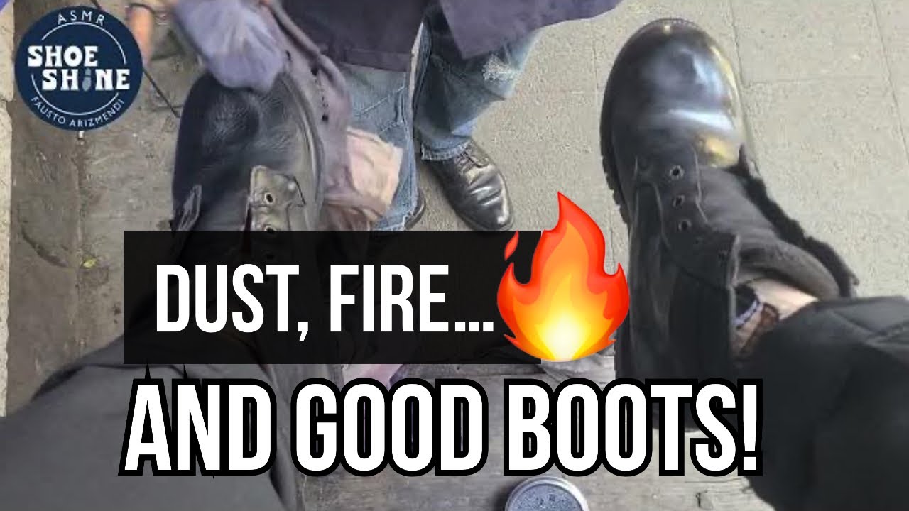 S7E1 Dust, Fire 🔥 & boots ,