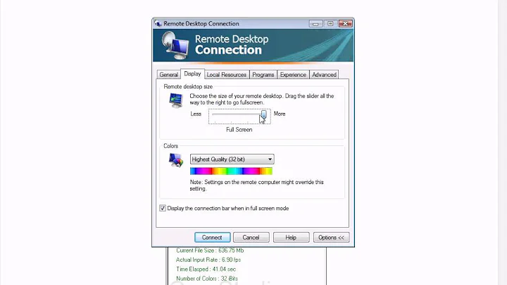 How to Maximize Remote Desktop Screen Size