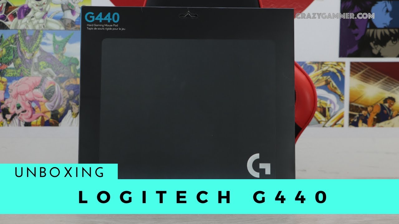 UNBOXING del MOUSE PAD G440 LOGITECH